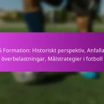 4-2-2-2 Formation: Anfallsvarianter, Spelarrörelser, Målchanser i Fotboll