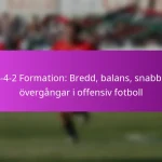 Snabba Fria Sparkar: Överraskningstaktik, Spelarpositionering, Offensiva målchanser