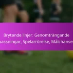 4-2-3-1 formation: Mittfältskontroll, kantspel, målchanser i offensiv fotboll