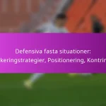 Straffsparkar: Psykologiska aspekter, Utförande tekniker, Offensiva poängstrategier