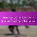 4-4-1-1 Formation: Defensivt skydd, Offensivt stöd, Spelarroller i offensiv fotboll