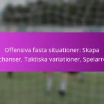 2-4-4 Formation: Offensivt tryck, Bredd, Målskytte