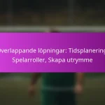Fluid rörelse: Positionsbyte, Skapa utrymme, Anfallsmöjligheter