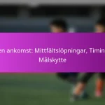 Tryckande utlösare: Initiera attacker, Spelarens rörelse, Poängmöjligheter